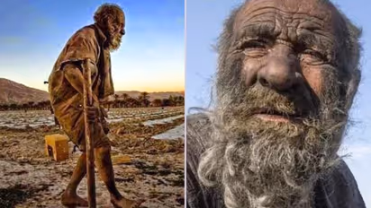Amou Haji, 'world's dirtiest man', dies at 94; he had his first wash few months ago
