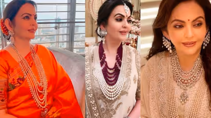 నీతా అంబానీ జ్యూవెలరీ కలెక్షన్ ఎప్పుడైనా చూశారా..?