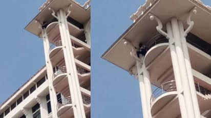 ഹൈക്കോടതി കെട്ടിടത്തിന് മുകളിൽ കയറി യുവാവിന്റെ ആത്മഹത്യാഭീഷണി, കേസെടുത്തു