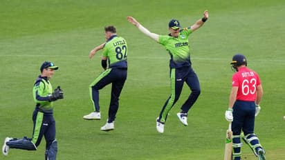 അട്ടിമറി ആവര്ത്തിച്ച് അയര്ലന്ഡ്; ഇംഗ്ലണ്ടിനെ വീഴ്ത്തി ചരിത്രനേട്ടം