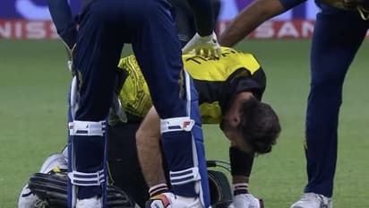 बच के रहना रे बाबा बच के रहना रे...ऑस्ट्रेलियाई पिचों पर पड़ रहे खतरनाक बाउंसर्स, मैक्सवेल हुए घायल