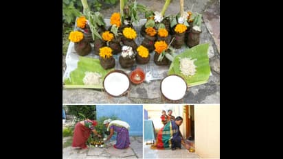 Bagalkote: ದೀಪಾವಳಿ ಪಾಡ್ಯದಂದು ಸಗಣಿ ಪಾಂಡವರ ಪೂಜೆ