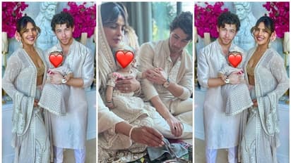 ব্রালেটে উন্মুক্ত বক্ষভাঁজ! মালতি, নিককে নিয়ে দিওয়ালি উদযাপনে প্রিয়াঙ্কা