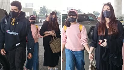 ಅವಳೇನೂ ಅಂಬೆಗಾಲಿಡುವ ಮಗುನಾ? ಮಗಳ ಕೈ ಹಿಡಿದು ಓಡಾಡುವ ಐಶ್ವರ್ಯಾ ರೈ ಸಖತ್ ಟ್ರೋಲ್   