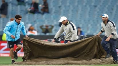 വീണ്ടും മഴയുടെ കളി; ന്യൂസിലന്‍ഡ്- അഫ്ഗാന്‍ മത്സരം ഒരു പന്തുപോലും എറിയാതെ ഉപേക്ഷിച്ചു