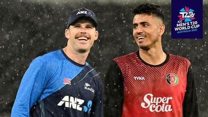 T20 World Cup: मेलबर्न की बारिश से धुला न्यूजीलैंड बनाम अफगानिस्तान मुकाबला, दोनों टीमों को 1-1 अंक