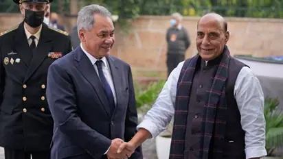 No side should use...: Rajnath Singh to Russian counterpart over Ukraine's 'dirty bomb' threat