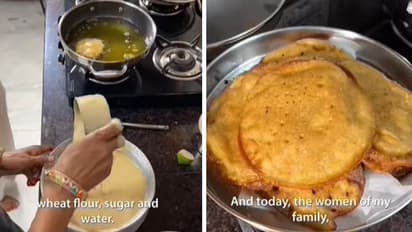 ഇന്ത്യക്കാരിയെ വിവാഹം ചെയ്തു; പരമ്പരാഗത രുചിയെ പരിചയപ്പെടുത്തി ന്യൂസീലാൻഡുകാരൻ