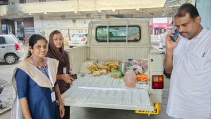 ചീഞ്ഞ പഴങ്ങൾ, പൂപ്പൽ ബാധിച്ച ജിലേബി, ലഡു, കാലാവധി കഴിഞ്ഞ ചിപ്സ്..; ബേക്കറിയിൽ റെയ്ഡ്, പഴകിയ ഭക്ഷണം നശിപ്പിച്ചു