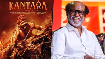Rajinikanth reviews Rishabh Shetty’s ‘Kantara’; here is what Thalaivar said