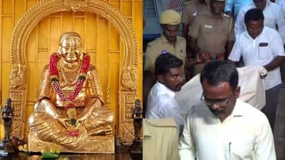 முத்துராமலிங்கத்தேவர் தங்க கவசம் விவகாரம்.. ராமநாதபுரம் டி.ஆர்.ஓ வசம் ஒப்படைப்பு