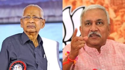 உங்களுக்கு இவ்வளவு நாக்கொழுப்பா? ராமர் பாலம் சர்ச்சை - கி.வீரமணிக்கு சவால் விட்ட பாஜக நாராயணன் திருப்பதி