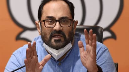 ಸೋಷಿಯಲ್‌ ಮೀಡಿಯಾಗಳಿಗೆ ಹೊಸ ನಿಯಮ: ಕೇಂದ್ರ ಸಚಿವ ರಾಜೀವ್‌ ಚಂದ್ರಶೇಖರ್‌ 