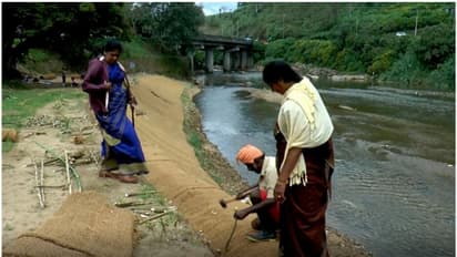മുതിരപ്പുഴയുടെ തീരം കാക്കാന്‍ കയര്‍ ഭൂവസ്ത്രം 