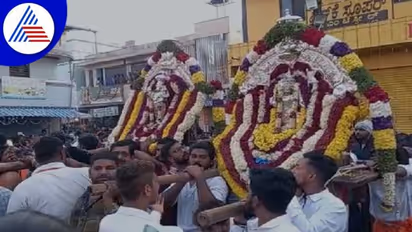 ಹಾಸನ: ಸಂಭ್ರಮದ ಹಾಸನಾಂಬೆ-ಸಿದ್ದೇಶ್ವರ ಜಾತ್ರಾ ಮಹೋತ್ಸವ, ಇಂದು ಮಧ್ಯಾಹ್ನ 12ಕ್ಕೆ ದೇಗುಲ ಬಂದ್‌ 