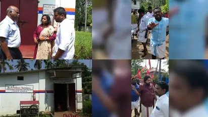 വനിതാ ഗ്യാസ് ഏജൻസി ഉടമയ്ക്ക് നേരെ  കൊലവിളി; സിഐടിയുവിനെതിരെ കോൺഗ്രസ്, പ്രതിഷേധ മാര്‍ച്ച്