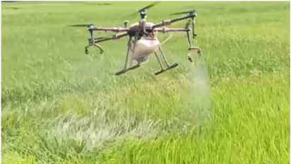 ഡ്രോണുകള്ക്ക് വയലുകളിലെന്ത് കാര്യം? അക്കാര്യം ഇനി ചേകാടിക്കാര് പറഞ്ഞു തരും