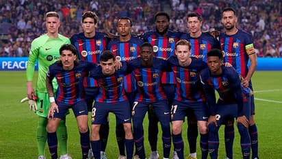 La Liga 2022-23: 'Barcelona took 3 golden points to hit the table for title race' - Xavi after Atletico win