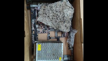 Flipkartನಲ್ಲಿ ಮಂಗಳೂರು ವ್ಯಕ್ತಿ ಆರ್ಡರ್ ಮಾಡಿದ್ದು ಗೇಮಿಂಗ್ ಲ್ಯಾಪ್ಟಾಪ್: ಬಂದಿದ್ದು ದೊಡ್ಡ ಗಾತ್ರದ ಕಲ್ಲು