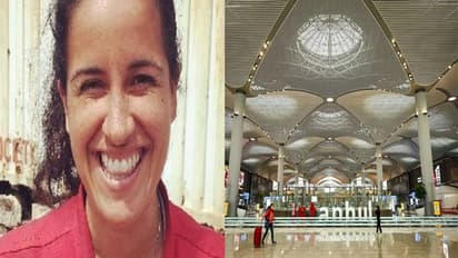 एयरपोर्ट पर आश्चर्यजनक घटना, पीरियड ब्लड से लथपथ कपड़ा लेकर घूमती रही महिला लेकिन...