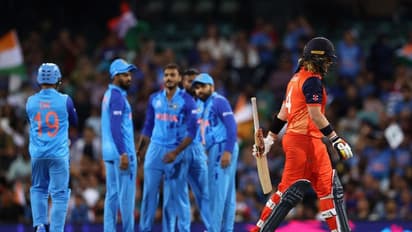  ടി20 ലോകകപ്പ്: ഓറഞ്ച് പടയെയും വീഴ്ത്തി; രണ്ടാം ജയവുമായി ഇന്ത്യ ഒന്നാമത്