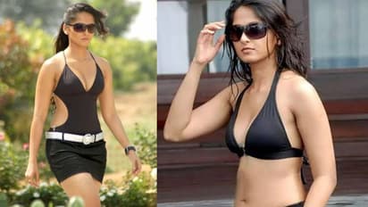 అనుష్క వాలెంటైన్స్ డే పోస్ట్ వైరల్‌.. నవ్వితే షూటింగ్‌ బంద్‌.. విచిత్రమైన పరిస్థితిలో స్వీటి..