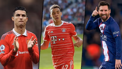 Cristiano Ronaldo vs Lionel Messi: Bayern Munich's Jamal Musiala chooses between the two G.O.A.T.s