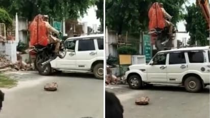 ആക്ഷൻ സിനിമയെ വെല്ലുന്ന വിവാഹ ഫോട്ടോഷൂട്ട്; വീഡിയോ വൈറല്‍