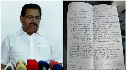 പി സി ചാക്കോയുടെ ഓഫീസും വീടും കോടതി ഉത്തരവ് പ്രകാരം പരിശോധിക്കുന്നു