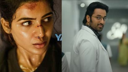 വാടക ഗർഭധാരണത്തിന്റെ കഥയുമായി 'യശോദ'; സാമന്ത ചിത്രത്തിന്റെ ട്രെയിലർ എത്തി