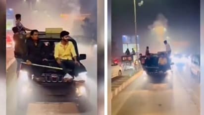 വാഹനത്തിന് മുകളില് അതിസാഹസം; പിറ്റേന്ന് തന്നെ സംഭവത്തിന് 'ട്വിസ്റ്റ്'