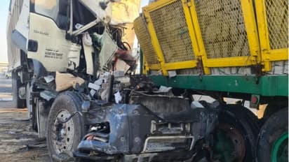 ദുബൈയില് ആറ് വാഹനങ്ങള് കൂട്ടിയിടിച്ച് അപകടം; ഒരാള് മരിച്ചു, അഞ്ച് പേര്ക്ക് പരിക്ക്