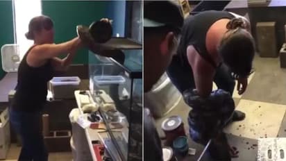 പെരുമ്പാമ്പിനെ വളര്ത്തിയ യുവതി, ആക്രമിക്കുന്ന പാമ്പ്, രക്തം വാര്ന്ന് യുവതി!