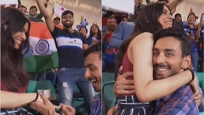 ವಿಲ್ ಯು ಮ್ಯಾರಿ ಮಿ? ಭಾರತ ನೆದರ್ಲೆಂಡ್ ಪಂದ್ಯದ ನಡುವೆ ಗೆಳತಿಗೆ ಪ್ರೇಮ ನಿವೇದನೆ!