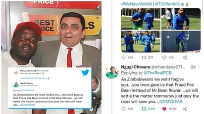 ನಕಲಿ ಮಿಸ್ಟರ್ ಬೀನ್ ಕಳಿಸಿದ್ರಲ್ಲ, ತಗೊಳ್ಳಿ ನಮ್ಮ ಗಿಫ್ಟು.. ಜಿಂಬಾಬ್ವೆ ಅಭಿಮಾನಿಗಳಿಂದಲೂ ಪಾಕ್ ಟ್ರೋಲ್!