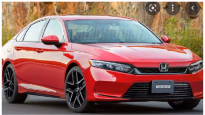 2023 ഹോണ്ട അക്കോർഡ് നവംബറിൽ എത്തും