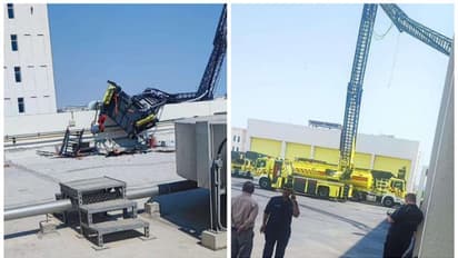 ഖത്തറില് ക്രെയിന് തകര്ന്നുവീണ് മൂന്ന് ഫയര്മാന്മാര് മരിച്ചു