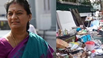 சசிகலா புஷ்பாவின் நிலைமையை பார்த்தீங்களா.. வீட்டில் இருந்த பொருள்கள் வெளியேற்றி சீல்.. என்ன காரணம் தெரியுமா?