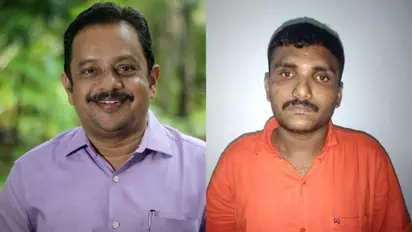 പയ്യന്നൂർ എംഎൽഎക്കെതിരെ വധഭീഷണി മുഴക്കിയ പ്രതി കോട്ടയത്ത് ക്ഷേത്രത്തിലെ പൂജാരി; പിടിയിൽ