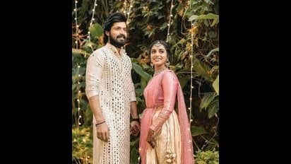 கோலாகலமாக நடந்த நடிகர் ஹரீஷ் கல்யாண் திருமணம்... இணையத்தை கலக்கும் வெட்டிங் கிளிக்ஸ் இதோ