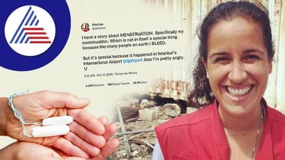 Period Story : ಐಷಾರಾಮಿ ವಿಮಾನ ನಿಲ್ದಾಣದಲ್ಲಿ ಟ್ಯಾಂಫೋನ್ ಸಿಗದೆ ಒದ್ದಾಡಿದ ಮಹಿಳೆ