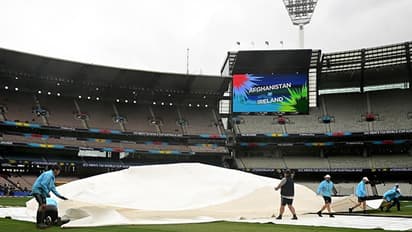 ICC T20 World Cup 2022: Afghanistan, Ireland settle for one point each after rain spoils play at MCG again
