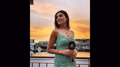 T20 World Cup: भारत बनाम नीदरलैंड मैच में इस ऑस्ट्रेलियाई एंकर ने लगाया ग्लैमर का तड़का, 7 लेटेस्ट PHOTOS