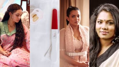 'പ്രഗ്നന്സി ടെസ്റ്റ് പോസിറ്റീവ്', ചിത്രങ്ങളുമായി പാര്വതിയും നിത്യ മേനനും സയനോരയും
