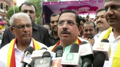 Crop insurance: ಮುಂಗಾರು ಹಂಗಾಮಿನ ಮಧ್ಯಂತರ ವಿಮಾ ಪರಿಹಾರ: ಜೋಶಿ 