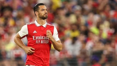'Get well soon Pablo Mari': Fans pray for Arsenal defender after he was stabbed in Milan supermarket attack