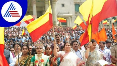 ಸುವರ್ಣ ಸೌಧದ ಕೋಟಿ ಕಂಠ ಗಾಯನ ಕಾರ್ಯಕ್ರಮದಲ್ಲಿ ಭಾಗವಹಿಸಿದ ಶಶಿಕಲಾ ಜೊಲ್ಲೆ