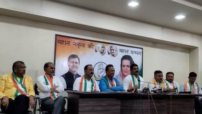 Former Gujarat CM Shankersinh Vaghela's son Mahendrasinh Vaghela quits BJP, rejoins Congress