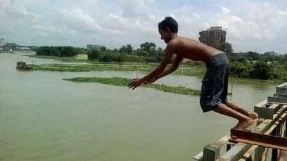 ಬಂಧನ ತಪ್ಪಿಸಿಕೊಳ್ಳಲು ನದಿಗೆ ಹಾರಿದ: ನೀರೊಳಗೆ 1 ಗಂಟೆ ಅಡಗಿ ಕುಳಿತ 'ದುರ್ಯೋಧನ'