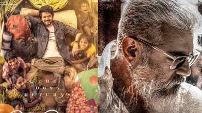 வருமா.. வராதானு குழப்பத்தில் சிக்கி தவிக்கும் வாரிசு! துணிவுடன் இறங்கி கூலாக தியேட்டர்களை புக் பண்ணும் உதயநிதி